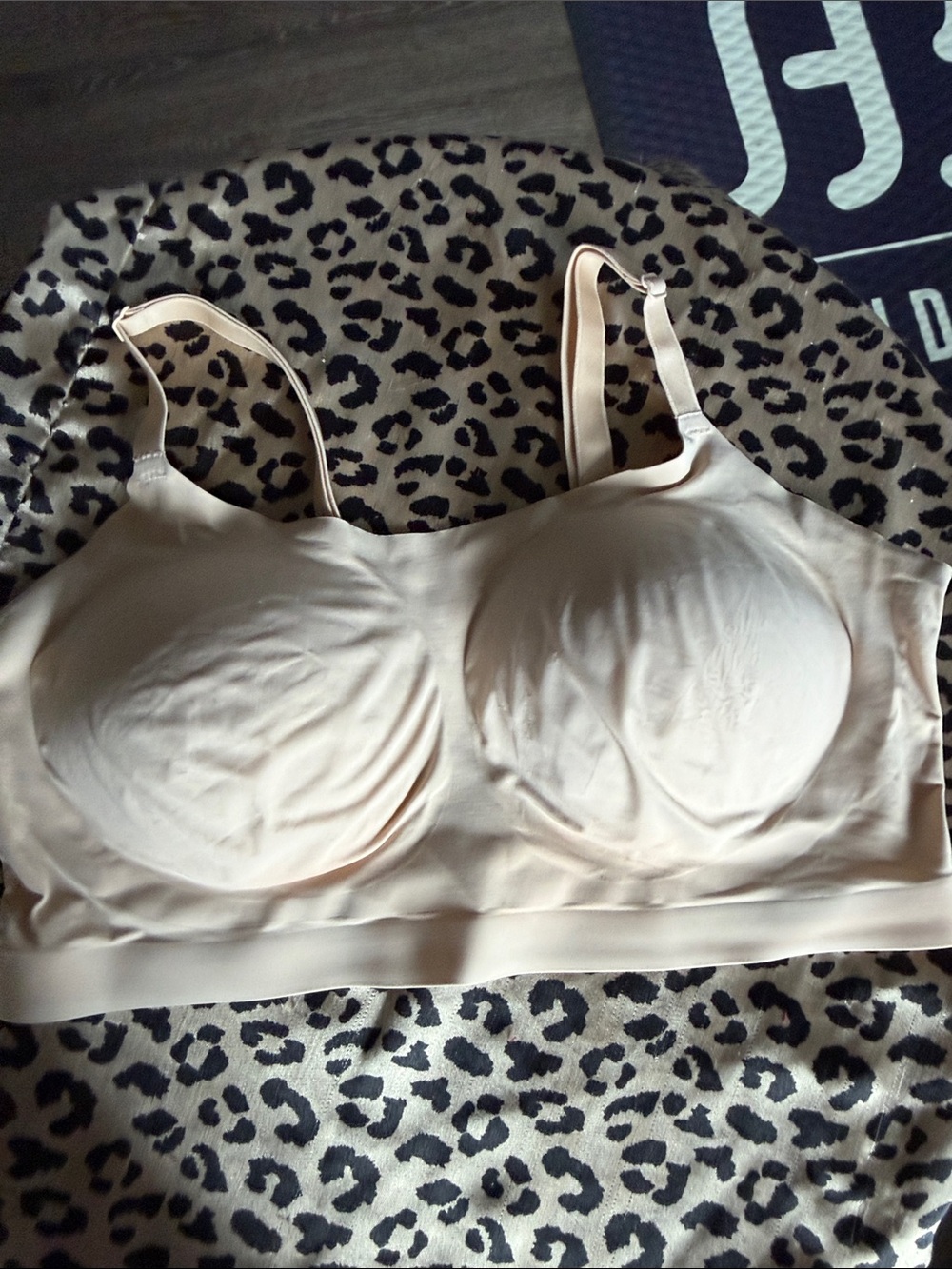 Soma Nude Seamless Padded Bra